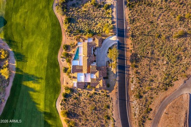Incredibly welll sited on an elevated hillside above the 4th on Gold Canyon Golf Resort - Sidewinder in Arizona - for sale on GolfHomes.com, golf home, golf lot