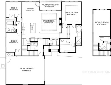 The Maple by Tresidio Homes. Upgraded Patio Home with Stunning on Falcon Crest Golf Club in Idaho - for sale on GolfHomes.com, golf home, golf lot