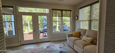 Discover the epitome of upscale living in this meticulously on Tellico Village -The Links At Kahite Golf Course in Tennessee - for sale on GolfHomes.com, golf home, golf lot