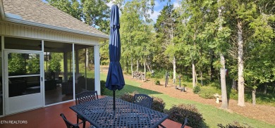 Discover the epitome of upscale living in this meticulously on Tellico Village -The Links At Kahite Golf Course in Tennessee - for sale on GolfHomes.com, golf home, golf lot