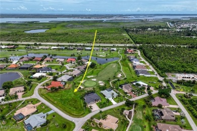 Nestled in the heart of Cape Coral, this extraordinary property on Royal Tee Country Club in Florida - for sale on GolfHomes.com, golf home, golf lot