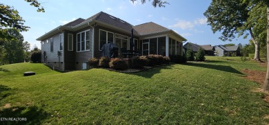 Discover the epitome of upscale living in this meticulously on Tellico Village -The Links At Kahite Golf Course in Tennessee - for sale on GolfHomes.com, golf home, golf lot