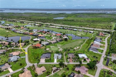 Nestled in the heart of Cape Coral, this extraordinary property on Royal Tee Country Club in Florida - for sale on GolfHomes.com, golf home, golf lot
