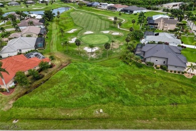 Nestled in the heart of Cape Coral, this extraordinary property on Royal Tee Country Club in Florida - for sale on GolfHomes.com, golf home, golf lot