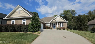 Discover the epitome of upscale living in this meticulously on Tellico Village -The Links At Kahite Golf Course in Tennessee - for sale on GolfHomes.com, golf home, golf lot