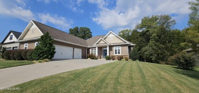Discover the epitome of upscale living in this meticulously on Tellico Village -The Links At Kahite Golf Course in Tennessee - for sale on GolfHomes.com, golf home, golf lot