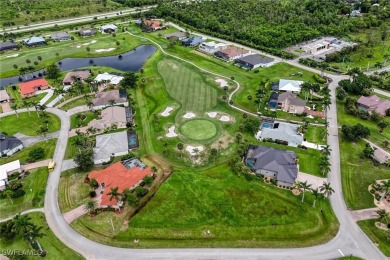 Nestled in the heart of Cape Coral, this extraordinary property on Royal Tee Country Club in Florida - for sale on GolfHomes.com, golf home, golf lot