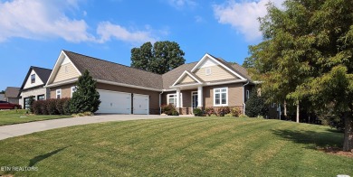 Discover the epitome of upscale living in this meticulously on Tellico Village -The Links At Kahite Golf Course in Tennessee - for sale on GolfHomes.com, golf home, golf lot
