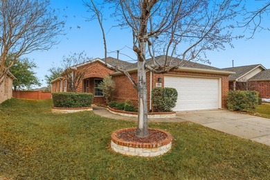 Charming Pine Springs Floor Plan with great curb appeal located on Frisco Lakes Golf Course in Texas - for sale on GolfHomes.com, golf home, golf lot