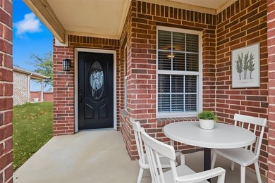 Charming Pine Springs Floor Plan with great curb appeal located on Frisco Lakes Golf Course in Texas - for sale on GolfHomes.com, golf home, golf lot