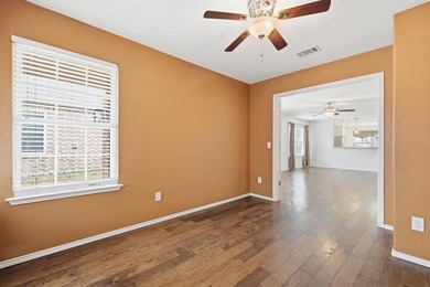 Charming Pine Springs Floor Plan with great curb appeal located on Frisco Lakes Golf Course in Texas - for sale on GolfHomes.com, golf home, golf lot