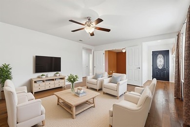 Charming Pine Springs Floor Plan with great curb appeal located on Frisco Lakes Golf Course in Texas - for sale on GolfHomes.com, golf home, golf lot