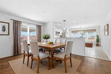 Charming Pine Springs Floor Plan with great curb appeal located on Frisco Lakes Golf Course in Texas - for sale on GolfHomes.com, golf home, golf lot