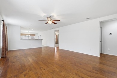 Charming Pine Springs Floor Plan with great curb appeal located on Frisco Lakes Golf Course in Texas - for sale on GolfHomes.com, golf home, golf lot