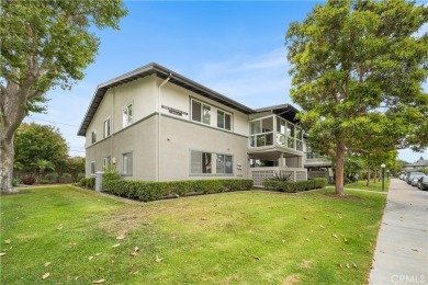 Step into this beautifully reimagined upstairs corner unit in on Leisure World Seal Beach Golf Course in California - for sale on GolfHomes.com, golf home, golf lot