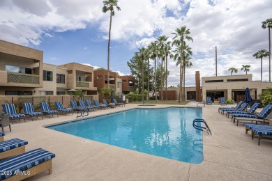 Welcome to your Scottsdale retreat! This stylish 1-bedroom on Continental Golf Course in Arizona - for sale on GolfHomes.com, golf home, golf lot