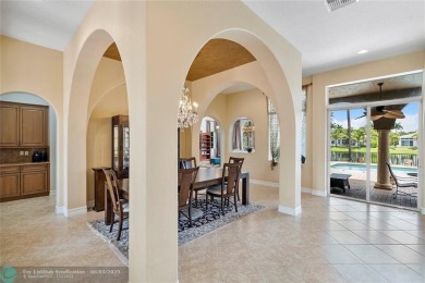 Stunning HOME in prestigious Edgewood at Heron Bay! This on Heron Bay Golf Club in Florida - for sale on GolfHomes.com, golf home, golf lot