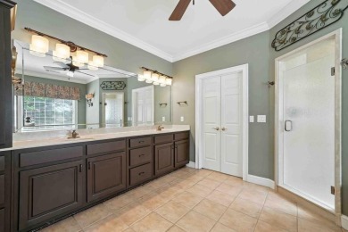 Prestigious Eagles Landing Golf Course living! This all-brick on Eagles Landing Country Club in Georgia - for sale on GolfHomes.com, golf home, golf lot