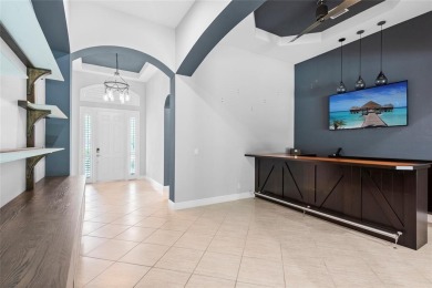 Gorgeous single story 3 bedroom 2 bath home w/custom pool/spa on Parkland Golf Club in Florida - for sale on GolfHomes.com, golf home, golf lot