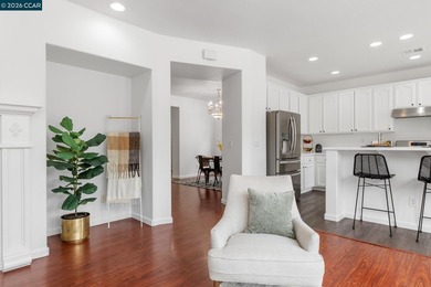 Beautifully refreshed and move-in ready in desirable Country on Richmond Country Club in California - for sale on GolfHomes.com, golf home, golf lot