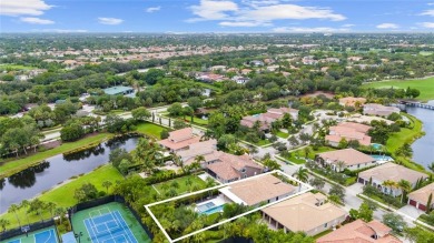 Gorgeous single story 3 bedroom 2 bath home w/custom pool/spa on Parkland Golf Club in Florida - for sale on GolfHomes.com, golf home, golf lot