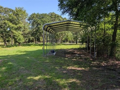 Enjoy a reasonably priced lake home in popular Arrowhead Estates on Arrowhead State Park Golf Course in Oklahoma - for sale on GolfHomes.com, golf home, golf lot