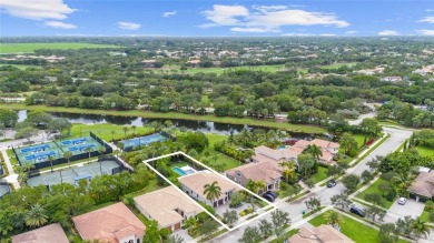 Gorgeous single story 3 bedroom 2 bath home w/custom pool/spa on Parkland Golf Club in Florida - for sale on GolfHomes.com, golf home, golf lot