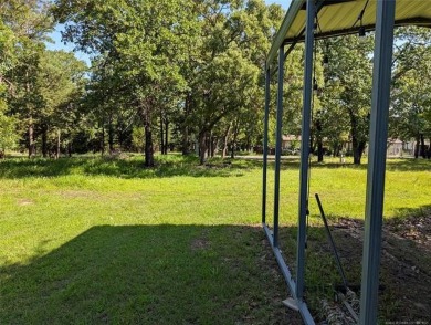Enjoy a reasonably priced lake home in popular Arrowhead Estates on Arrowhead State Park Golf Course in Oklahoma - for sale on GolfHomes.com, golf home, golf lot