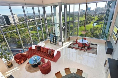 Luxurious Condo #1201 in Metropolis:  Experience the height of on The Wynn Golf Club in Nevada - for sale on GolfHomes.com, golf home, golf lot