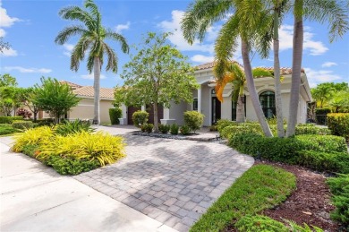 Gorgeous single story 3 bedroom 2 bath home w/custom pool/spa on Parkland Golf Club in Florida - for sale on GolfHomes.com, golf home, golf lot
