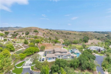 Situated behind your own private gate is an expansive 2.1 acre on Coto De Caza Golf Club in California - for sale on GolfHomes.com, golf home, golf lot