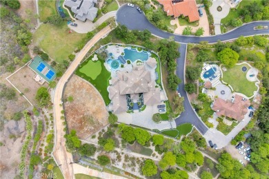 Situated behind your own private gate is an expansive 2.1 acre on Coto De Caza Golf Club in California - for sale on GolfHomes.com, golf home, golf lot