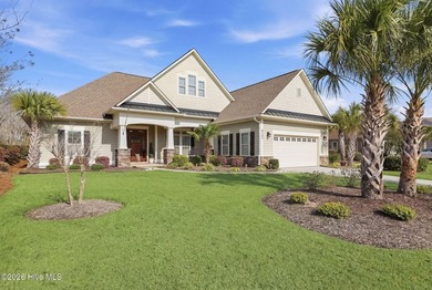 Welcome home to the highly sought-after community of Compass on Compass Pointe Golf Course in North Carolina - for sale on GolfHomes.com, golf home, golf lot