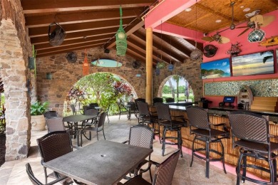 Gorgeous single story 3 bedroom 2 bath home w/custom pool/spa on Parkland Golf Club in Florida - for sale on GolfHomes.com, golf home, golf lot