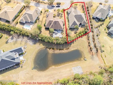 Welcome home to the highly sought-after community of Compass on Compass Pointe Golf Course in North Carolina - for sale on GolfHomes.com, golf home, golf lot