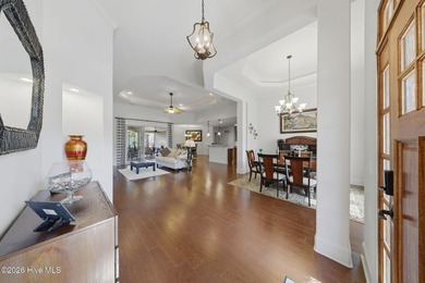 Welcome home to the highly sought-after community of Compass on Compass Pointe Golf Course in North Carolina - for sale on GolfHomes.com, golf home, golf lot