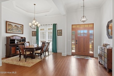 Welcome home to the highly sought-after community of Compass on Compass Pointe Golf Course in North Carolina - for sale on GolfHomes.com, golf home, golf lot