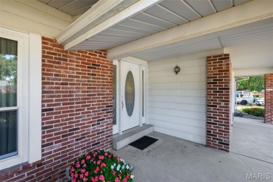 Classic ranch home in the heart of Ballwin near North Pointe on Meadowbrook Country Club in Missouri - for sale on GolfHomes.com, golf home, golf lot