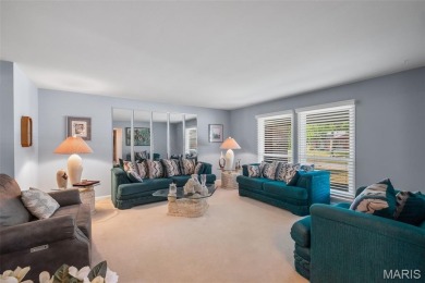 Classic ranch home in the heart of Ballwin near North Pointe on Meadowbrook Country Club in Missouri - for sale on GolfHomes.com, golf home, golf lot