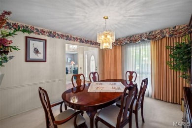Classic ranch home in the heart of Ballwin near North Pointe on Meadowbrook Country Club in Missouri - for sale on GolfHomes.com, golf home, golf lot