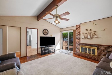 Classic ranch home in the heart of Ballwin near North Pointe on Meadowbrook Country Club in Missouri - for sale on GolfHomes.com, golf home, golf lot
