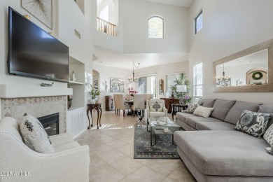 Rarely available 3 bed, 2.5 bath end unit with a split floor on Grayhawk Golf Club  in Arizona - for sale on GolfHomes.com, golf home, golf lot