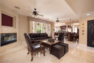 Southwest-inspired elegance meets luxury in this stunning on South Shore At Lake Las Vegas in Nevada - for sale on GolfHomes.com, golf home, golf lot