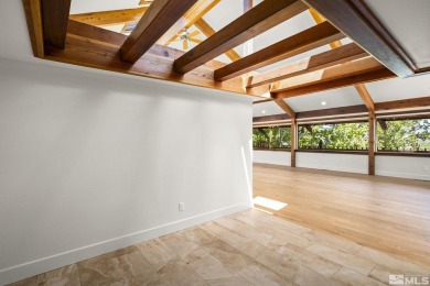 Step into mountain luxury with this exceptional 3-bedroom, 2 on Genoa Lakes Golf Club - Lakes Course in Nevada - for sale on GolfHomes.com, golf home, golf lot