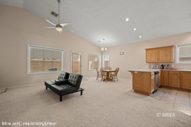 Enjoy resort-style living in this gated golf course community! on The Oasis Golf Club in Nevada - for sale on GolfHomes.com, golf home, golf lot