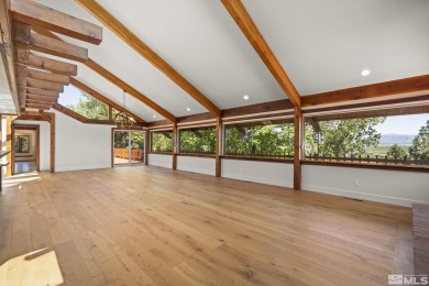 Step into mountain luxury with this exceptional 3-bedroom, 2 on Genoa Lakes Golf Club - Lakes Course in Nevada - for sale on GolfHomes.com, golf home, golf lot