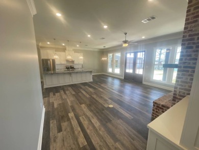 This beautiful move in ready lake house is open and airy and SOLD on Lake Bruin Golf and Country Club in Louisiana - for sale on GolfHomes.com, golf home, golf lot