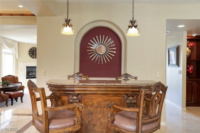 Southwest-inspired elegance meets luxury in this stunning on South Shore At Lake Las Vegas in Nevada - for sale on GolfHomes.com, golf home, golf lot