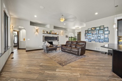 Luxury Living on Red Rocks Golf Course  Modern elegance meets on Golf Club At Red Rock in South Dakota - for sale on GolfHomes.com, golf home, golf lot