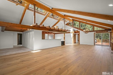 Step into mountain luxury with this exceptional 3-bedroom, 2 on Genoa Lakes Golf Club - Lakes Course in Nevada - for sale on GolfHomes.com, golf home, golf lot